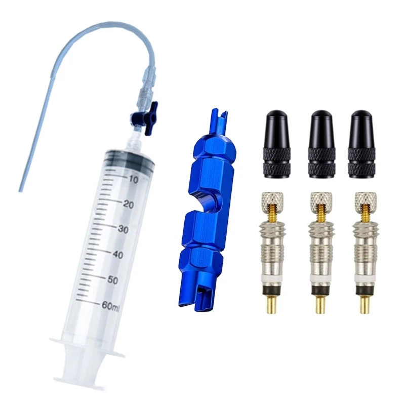 

Handy Bike Valves Tool Efficient Bike Valves Wrench Handy Removal Tools set Reliable & Easy Use for Cycling Enthusiasts D5QD