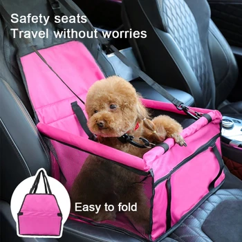 Foldable Pet Car Seat Hammock 1