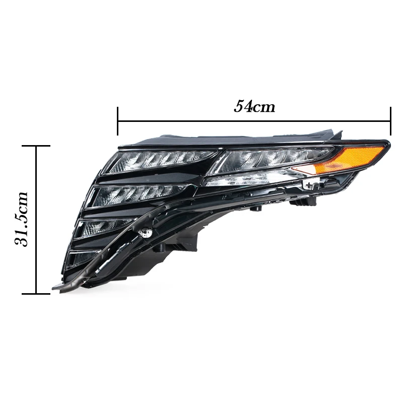 Per Hyundai Tucson 2022 2023 2024 LED DRL Faro Sinistra Destra Luci Diurne Automotive Lampada di Guida Accessori Auto - Image 3