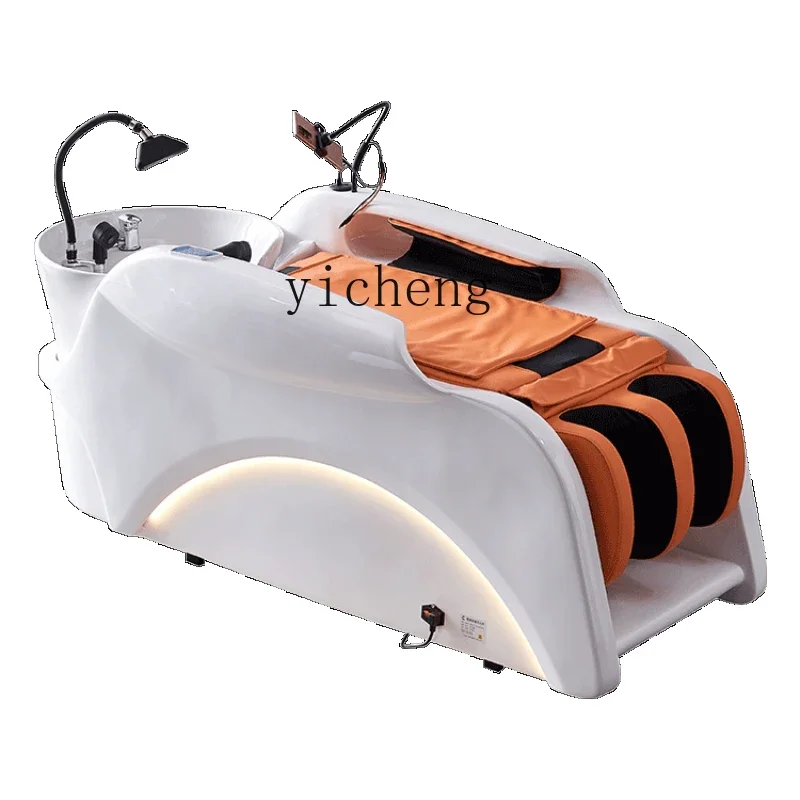 

Yy Shampoo Chair Electric Intelligent Massage Shampoo Bed Water Circulation Fumigration Thai Head Therapy Bed
