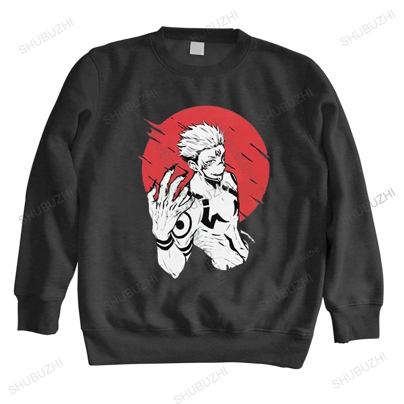 

Gorgeous Ryomen Sukuna Jujutsu Kaisen sweatshirts Men Pure Cotton hoody autumn Anime Manga sweatshirts Top Streetwear hoodie