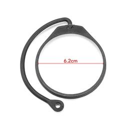 Universal Fuel Tank Cap Band Cord Replacement (Black)