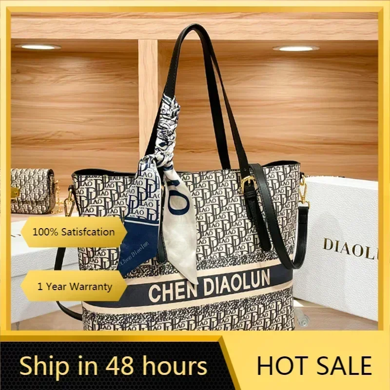 

Famous Designer Luxury Brand Embroidery Shoulder Messenger Bags Large Capacity Casual Totes High Quality Women Purse And Handbag