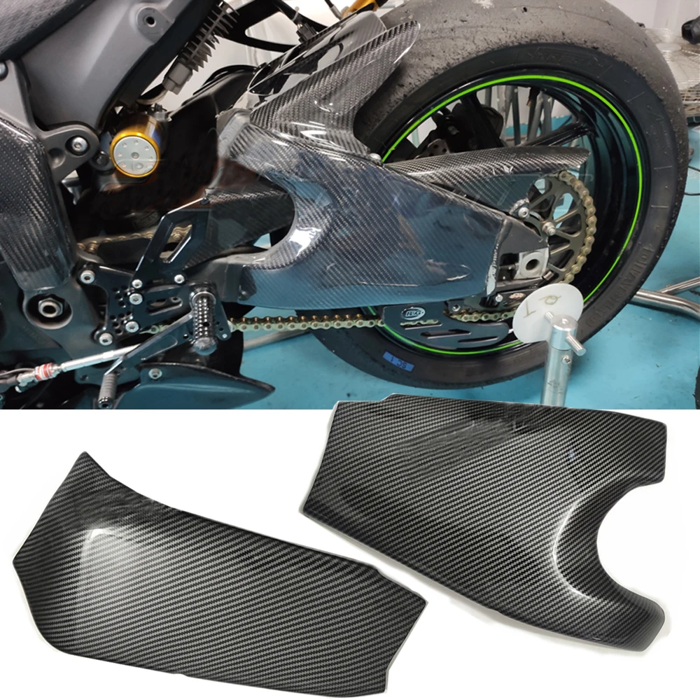 カワサキZx6r用モーターサイクルパーツ,フリーフレームカバー,スイング 