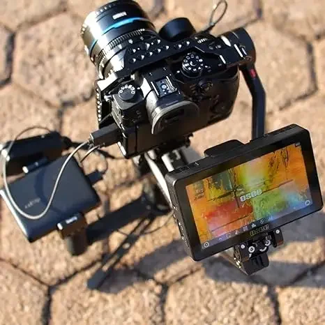 OSEE Lilmon 5 4K HDMI Touchscreen On-Camera Monitor with Field Kit