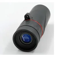 2000x25 HD Monocular Telescope Mini Portable Mobile Phone Telescope with Holder Camping Outdoor Hunting Birdwatching Telescopes 1