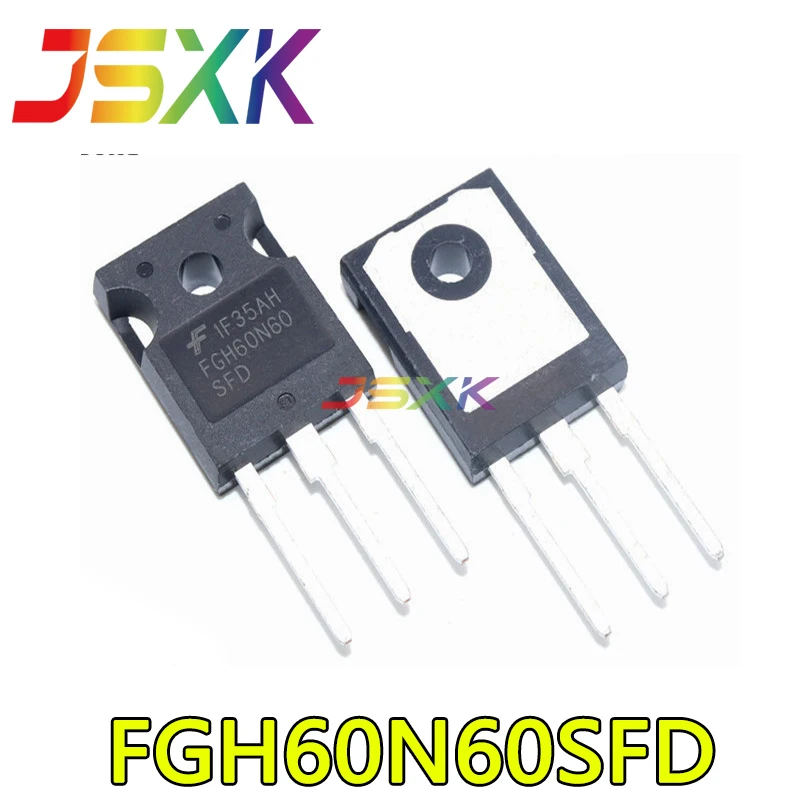 【3PCS】New original FGH60N60SFD FGH60N60UFD FGH60N60SMD TO 247 field ...