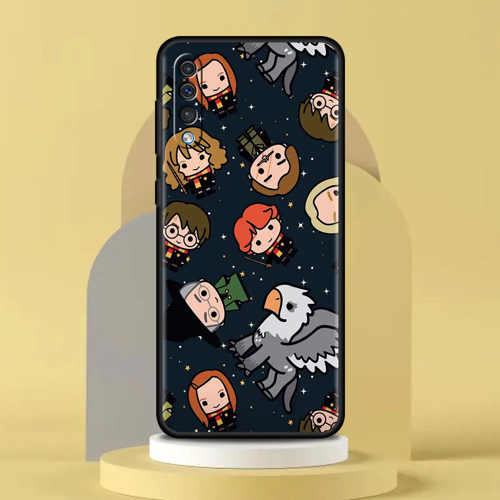 samsung cases cute P-Potters Cartoon Design-Harries Phone Case for Samsung Galaxy A50 A10 A70 A30 A20e A40 A20s A10s A10e A90 5G A80 A12 A52 Cover samsung silicone cover Cases For Samsung