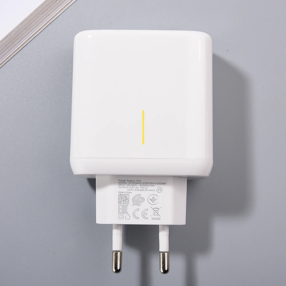 65W SUPERDART Realme Fast Charger 6A Type C Cable EU Fast Adapter