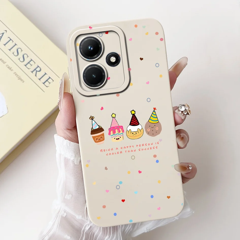 Cartoon Silicone Shockproof Soft Bumper Case - Cute Design