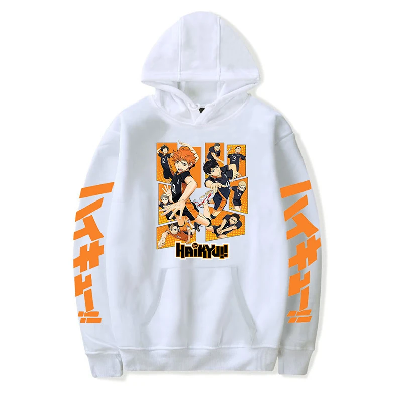 Japão anime haikyuu kawaii yaku morisuke lev haiba impressão hoodies  engraçado dos desenhos animados vôlei júnior inverno harajuku moletom  masculino - AliExpress