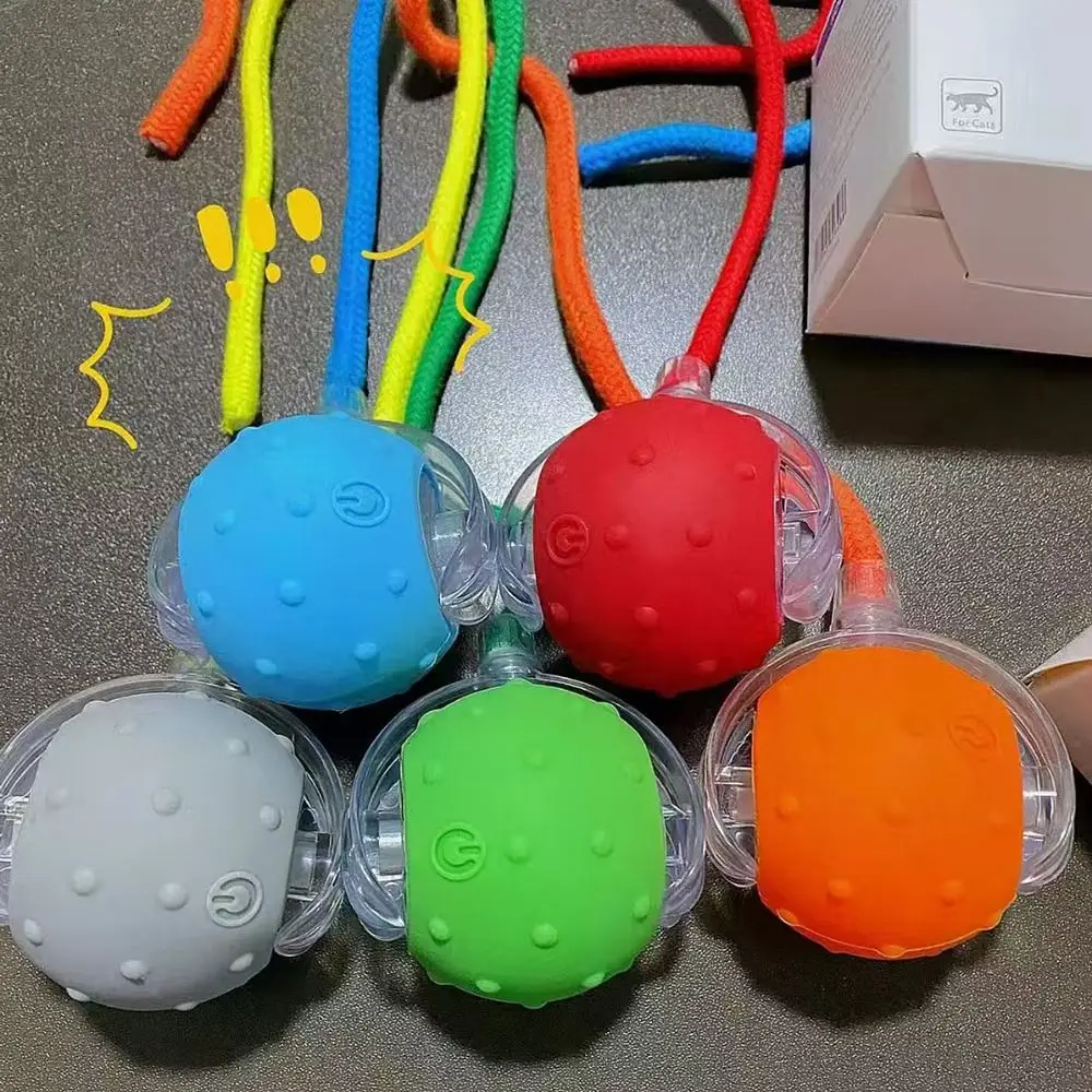 Automatic Smart Cat Toys Fast Rolling Rechargeable Dog Cat Training - PeticaDeals