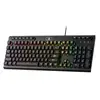 Redragon K513 RGB Membrane Gaming Keyboard, Standard 104 Keys Linear Wired Mechanical-Feel Keyboard 1