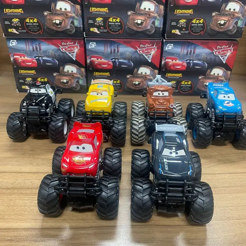 Disney Pixar Rayo Mcqueen Monster Truck Toy Cars 1:55 Disney Pixar