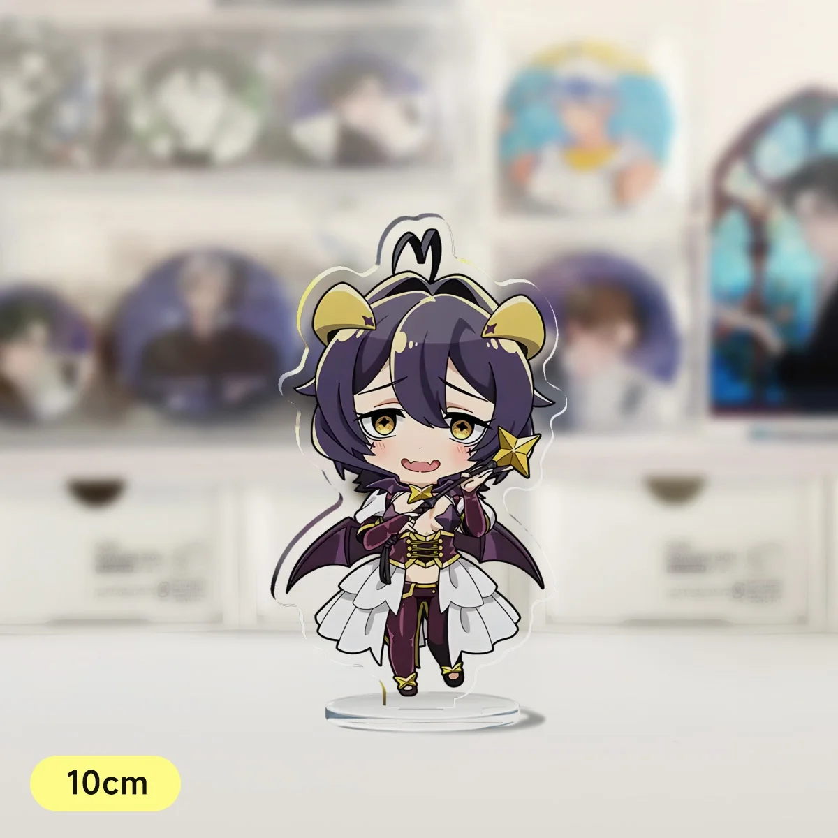 Фото Аниме Mahou Shoujo Ni Akogarete Gushing Over Magic Girls Hiiragi Utena Q версия 10 см фигурка на акриловой подставке Display Charm Cos №3