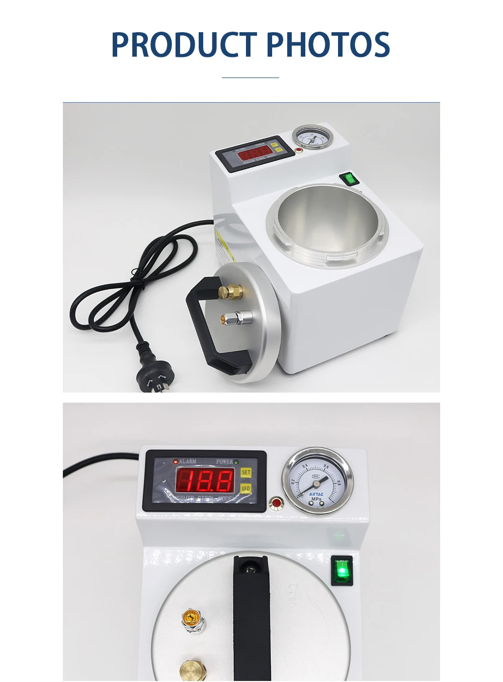 Dental Pressure Polymerizer Lab‑use Denture Processing Machine Dental Injection