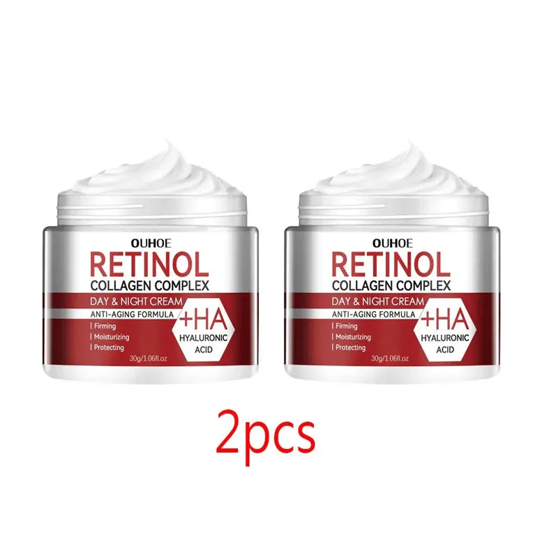 

Retinol Remove Wrinkles Face Cream Anti-Aging Lifting Firming Fades Fine Lines Moisturizing Brighten Skin Care Korean Cosmetics