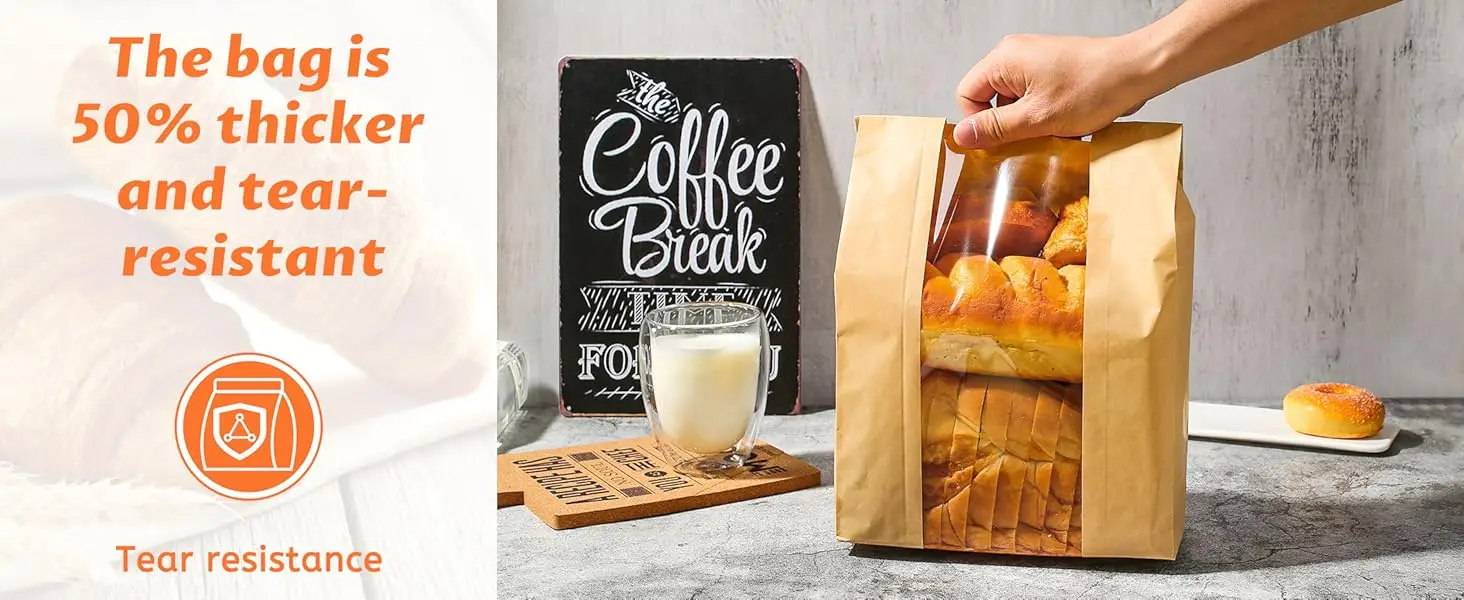 bread bags for homemade bread