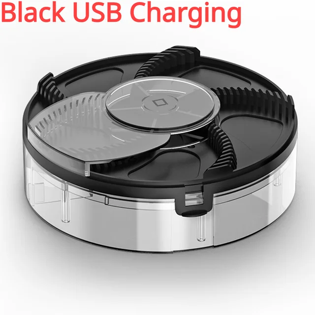 Black USB Charging