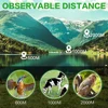 16x52 Dual Focus Monocular Upgrade Handheld Telescope 66m/8000m for Camping Concerts Fishing Hunting Spotting 4