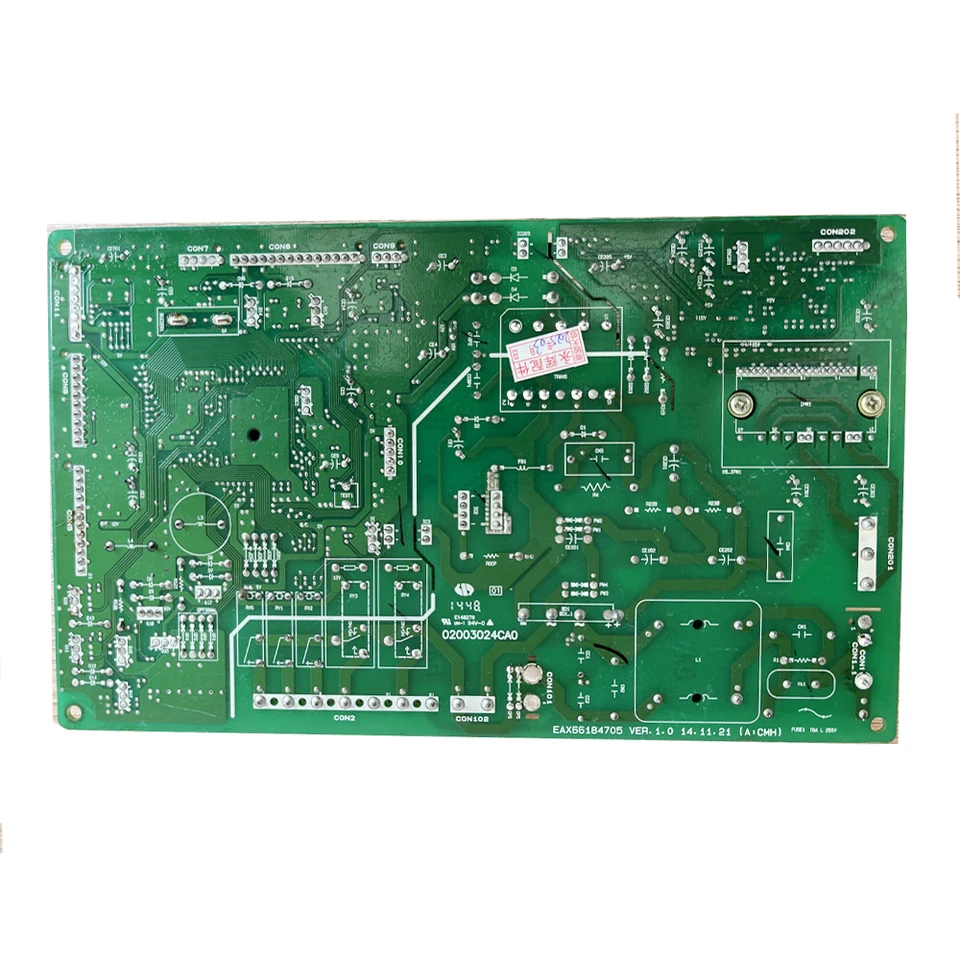 EBR76436801 冷蔵庫回路 PCB EAX65307805 制御ボード、LG 冷蔵庫に対応、冷蔵庫マザーボード 冷凍庫部品  EBR76436801 冷蔵庫回路 PCB EAX65307805 制御ボード交換部品、Compatible For LG 冷蔵庫マ LGと互換性あり  冷蔵庫コントロールボードEBR76436801回路PCB ... Compatible For LG EBR76436801 PCB EAX65307805. 冷蔵庫マザーボード冷凍庫部品