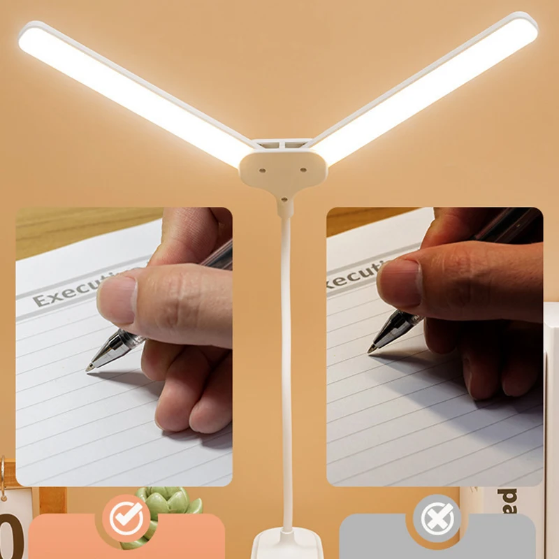 Dual-Use Music Score Lamp-Eye-Caring Clip-On Table Light For Piano, Guzheng, Guitar, And Cross-Stitching