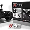 New Kkpit K1 V2 Version Remote Control Model Frame Electric Off-Road Short Truck Desert Truck Tyrannosaurus Shell With Tires Car 5