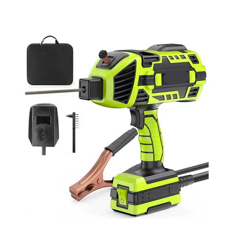 1Pc Handheld Electric Welding Machine Household ARC Welding Machine Portable Automatic Digital Intelligent Tools 110V/220V