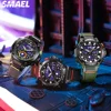SMAEL  for Leisure Sports Versatile Dual Display Electronic Watch 8069  Astro Alloy Multi functional Student Watch 2