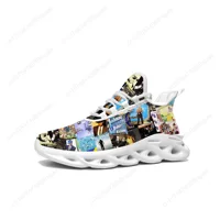 Elton John Singer Flats Sneakers Mens Womens Sports Running Shoes High Quality Sneaker Lace Up Mesh Footwear Tailor-made Shoe 2