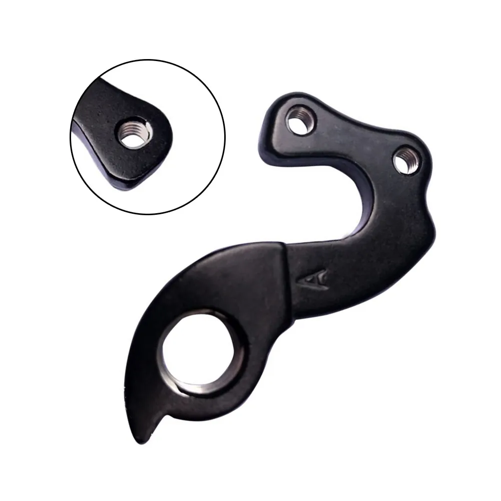 Description Picture 3 of item1pcs MTB Bike Tail Hook With Screw Mountain Bicycle REAR DERAILLEUR GEAR MECH HANGER For GT GTR Carbon-Frames 241 Cycling Parts
