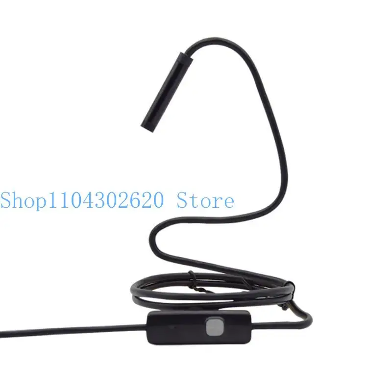 02 산업 내시경, Borescope 검사 카메라, IP67 방수 카메라, 6 LED 조명이있는 하수도 카메라