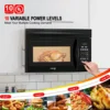 1.6 Cu. Ft. 30 Inch OTR1603B Over-the-Range Microwave Oven, Over The Stove Microwave Oven, 1000 Watts, 300 CFM in Black, 2
