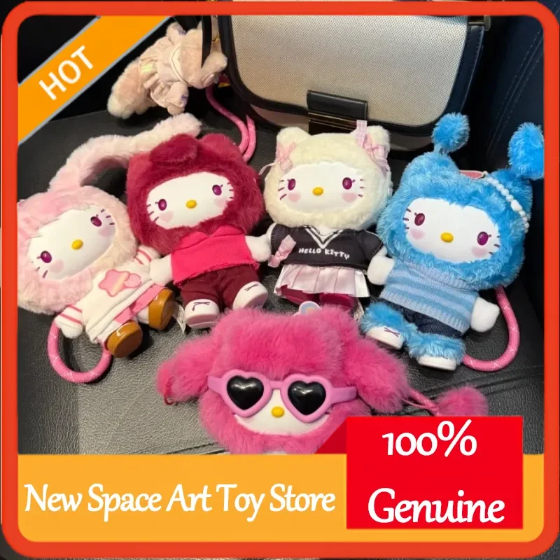 ハローキティ ポップスター シリーズ ビニール製ぬいぐるみ ブラインド