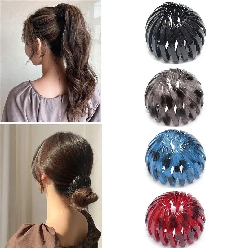 Fashion Girls Hair Claw Women Hairs Clamp Grab Barrettes Women High-quality Korean Tail Horsetail Buckle Hairing Clip Headwear
