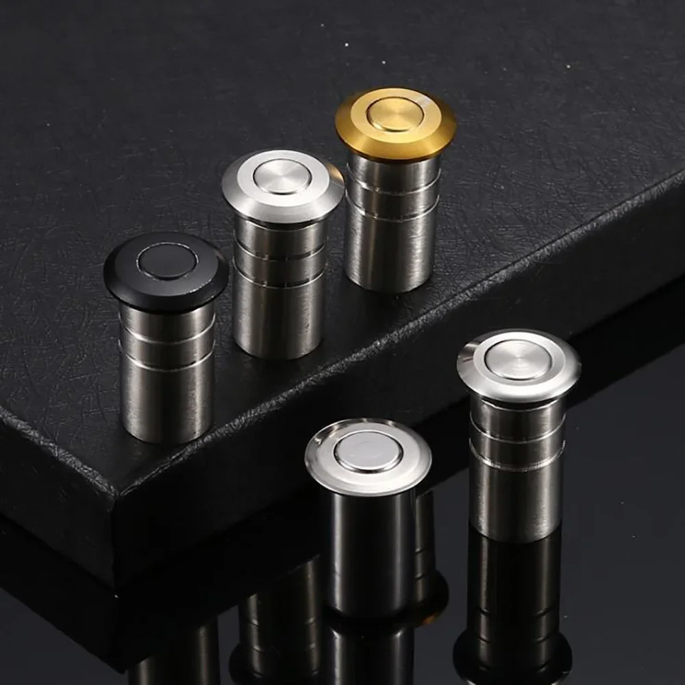 Latch Dust Protector Ground Spring Cover Concealed Latch Seat Door Bolt Accessories Anti-sand 304 Stainless Steel 1Pcs door latch