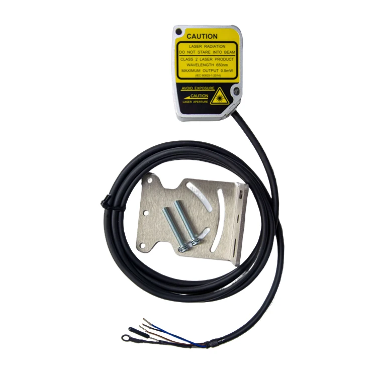 FUWEI FSD11-85-RS485-M OLED 디지털 디스플레이 고정밀 레이저 변위 거리 센서, 85mm 10-30VDC