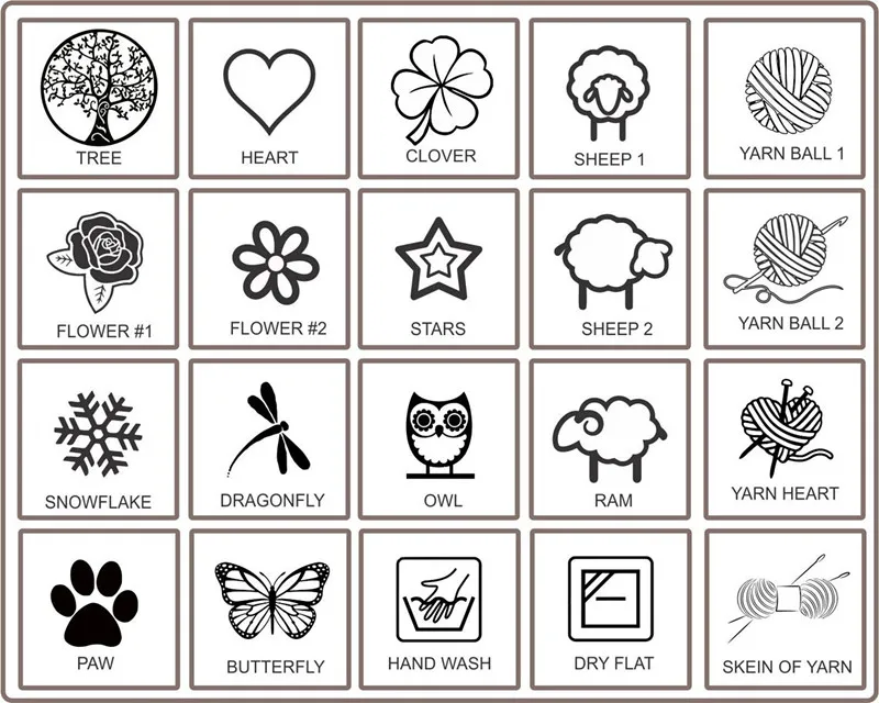 Description Picture 5 of item30pcs Custom sewing accessories labels Handmade leather tags for clothes knitting Personalized rectangle Garment label with logo
