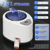 Foldable Steam Sauna, Portable Sauna for Home, Sauna Tent Sauna Box with 2.6L Steamer, Remote Control, Folding Chair, 9 Levels 5