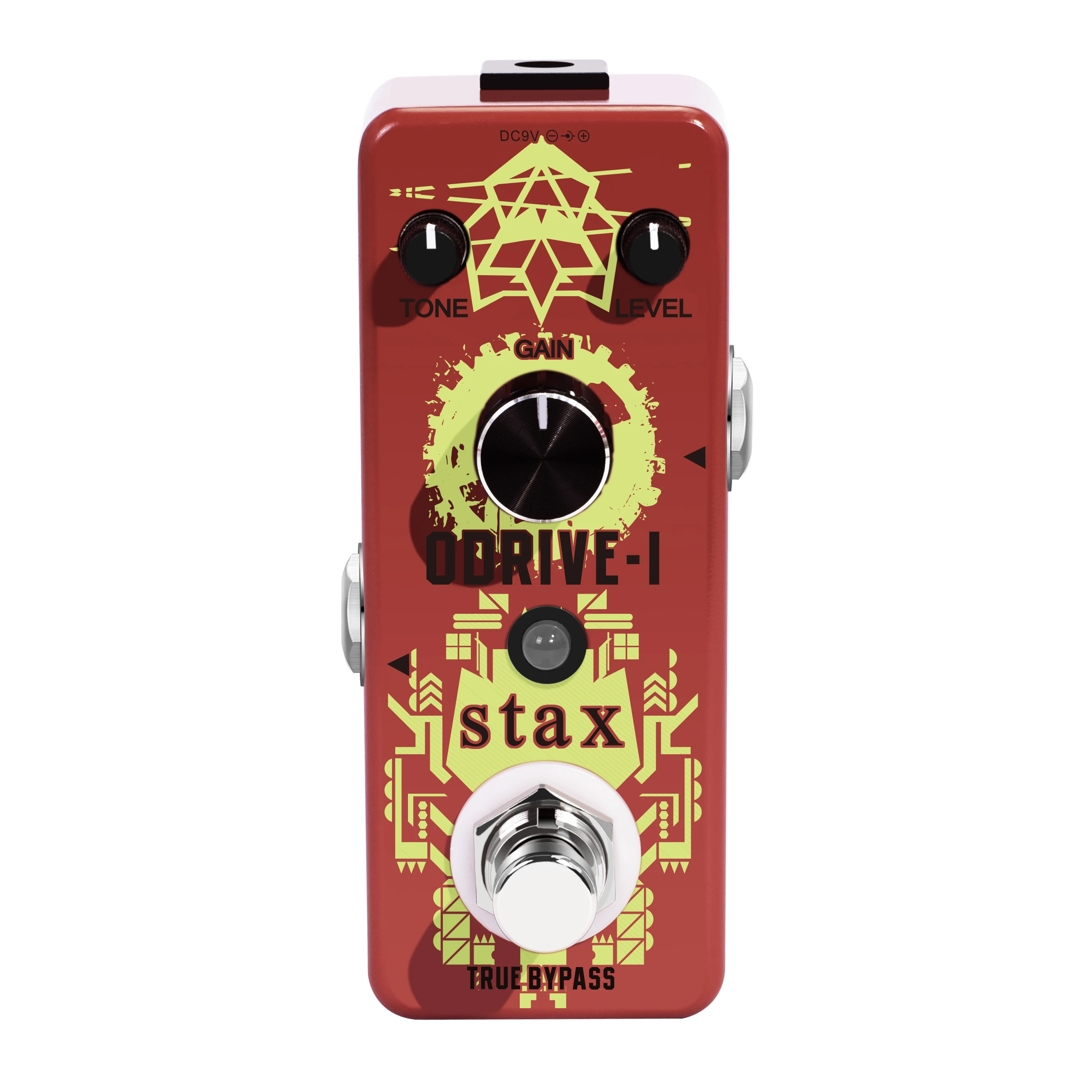 

Stax LEF-302A педаль для гитары Overdrive, аналоговые классические педали с эффектами Bluetooth, мини-размер, True Bypass