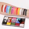 Paint Body Makeup Halloween Face Body Art 15 Colors Painting Kit With Brushes Safe Ingredient For Kid And Adult 4