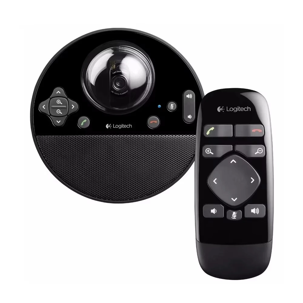 Logitech BCC950 HD 1080P Conference Webcam Desktop Video Webcam Built-In Microphone Noise Reduction Suitable mini camera