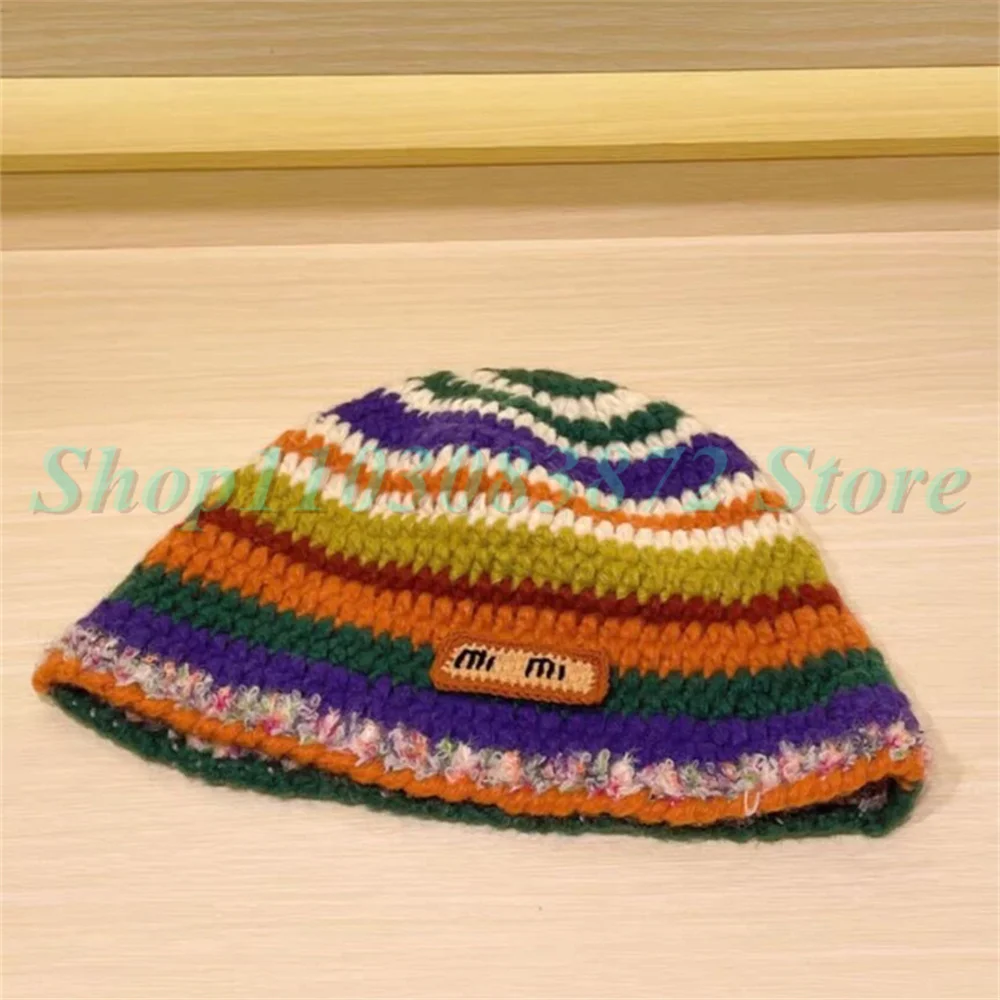 

Fashion Embroidery Beanies 520219 Unisex Skull Cap Design Beanie Luxury Warm cotton Cap Winter Outdoor Hats woolen hat 2023 new