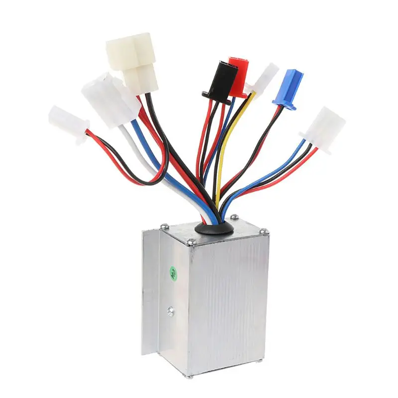 전기 자전거 자전거 스쿠터 DropShipping에 대 한 24V 250W 모터 속도 브러시 컨트롤러에 대 한