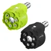 6 in 1 Power Washer Nozzle's,With 1/4 Inch Quick Connector,0 15 25 40 Degree Rotation Watering Rinse Soap Nozzle Tip 5