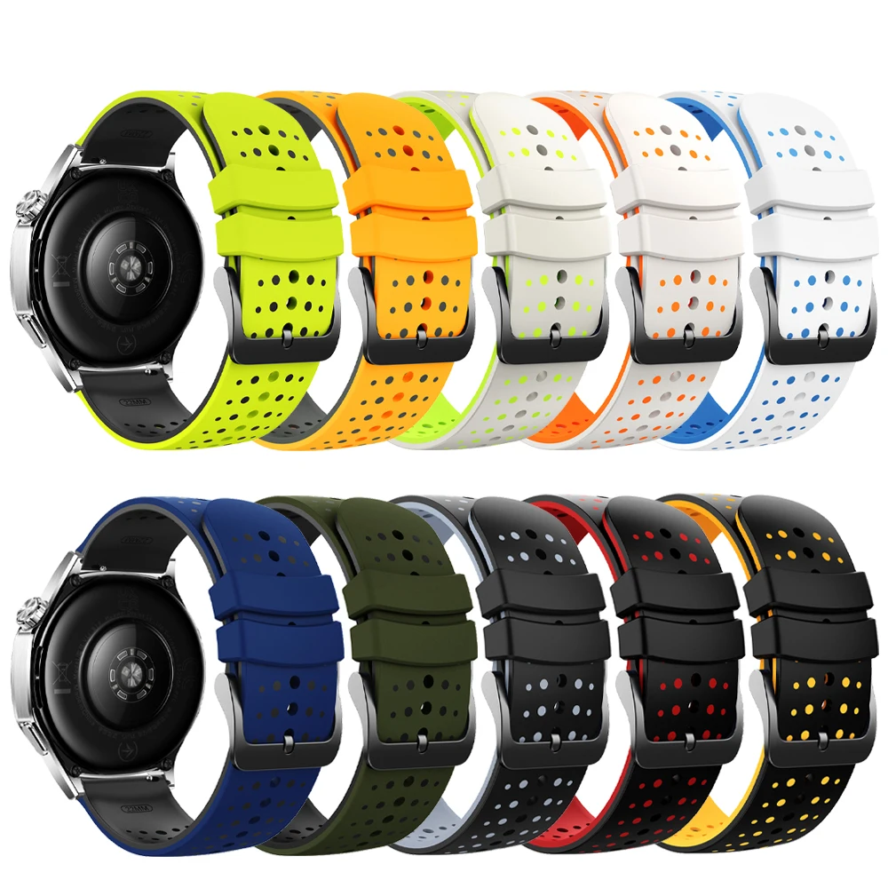 Breathable Silicone Sport Strap Wristband
