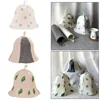 Felt Sauna Hat Anti Heat Russian Cap Thicken Wool Felt Shower Cap Hair Turban For Bath House Head Protection Drop 5