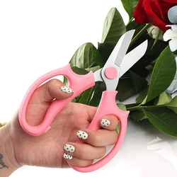 1 pc Garden Scissors Floral Shears Professional Flower Scissor Comfortable Grip Handle Pruning Shear New Garden Tools