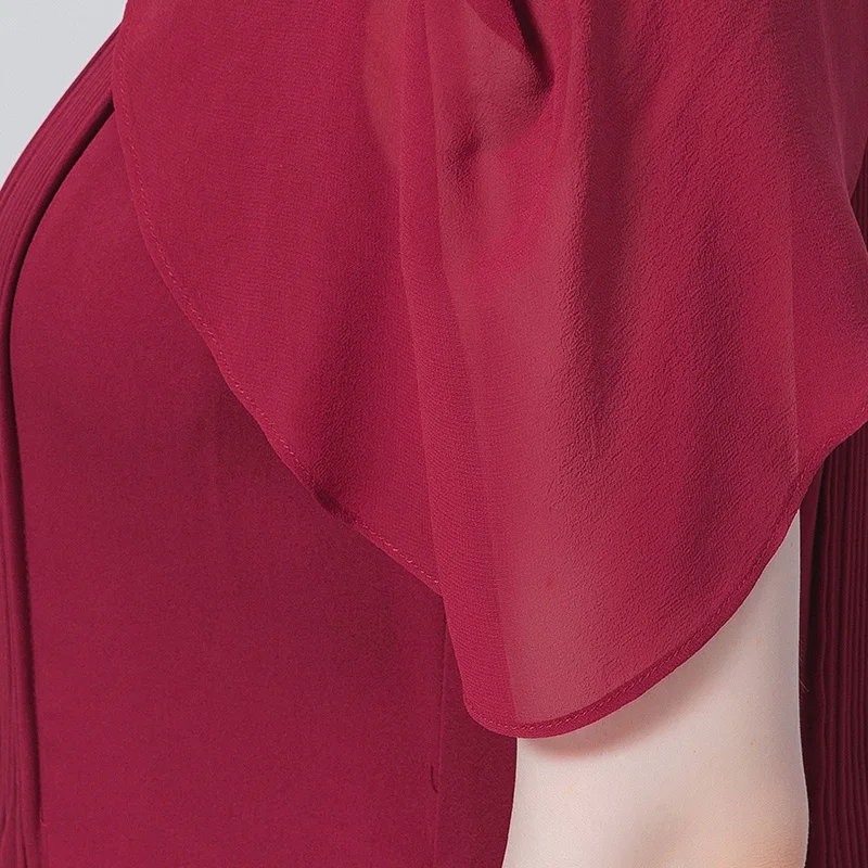 Рисунок 4 - Шелковый двухсторонний комбинезон Aoxue из Жоржетта