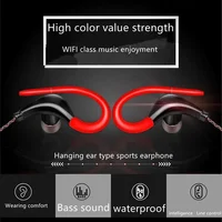 3.5m Sport Waterproof Headphone Portable IPX5 Waterproof Earbuds Headphones Swimming Sport In Ear Earphones - Image 3